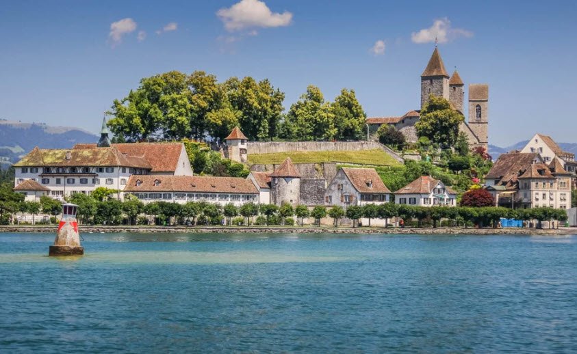 Alt Rapperswil Castle, Switzerland, Switzerland